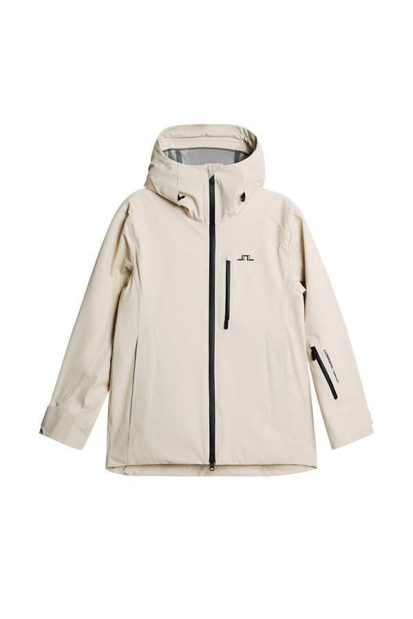 Solarcore Shell Jacket / Moonbeam