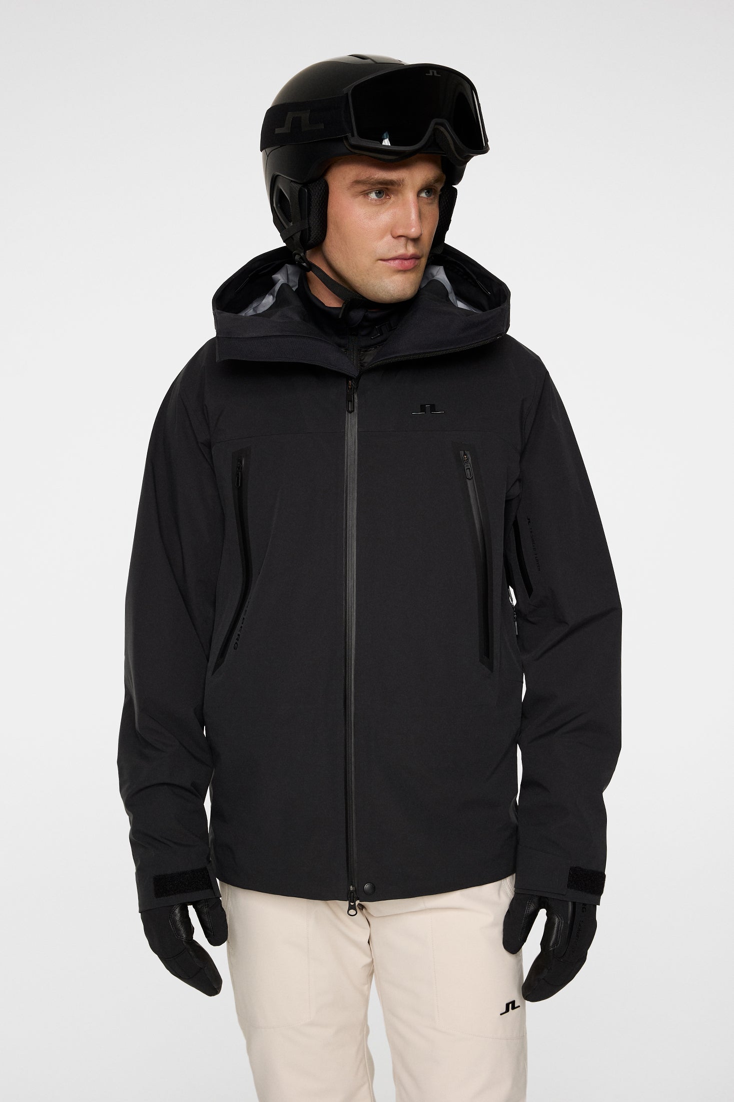 Sky Pro Shell Jacket / Black – J.Lindeberg EU