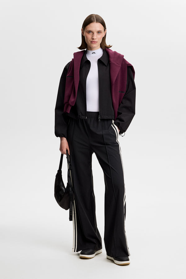 Fabiola Track Pants / Black