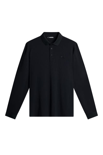 Florian LS Polo / Black – J.Lindeberg EU