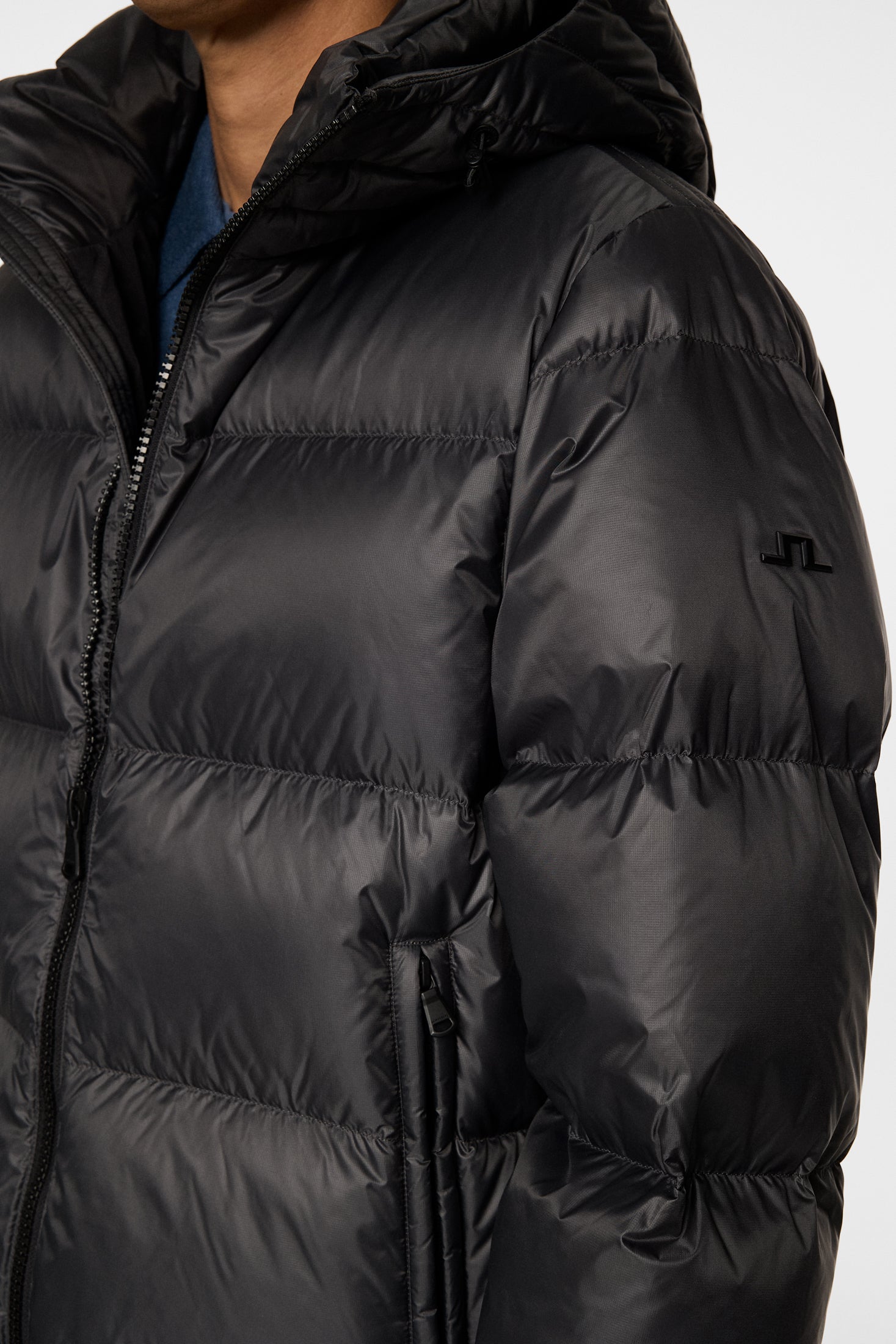 Daryl Down Jacket / Asphalt – J.Lindeberg