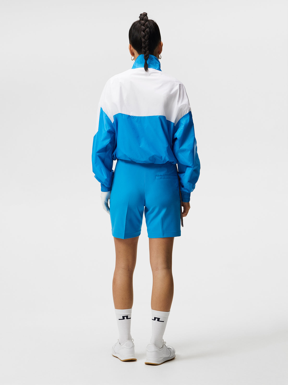 Gwen Long Shorts / Brilliant Blue