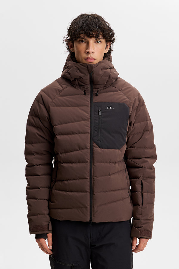 Thornton Down Jacket  / Seal Brown