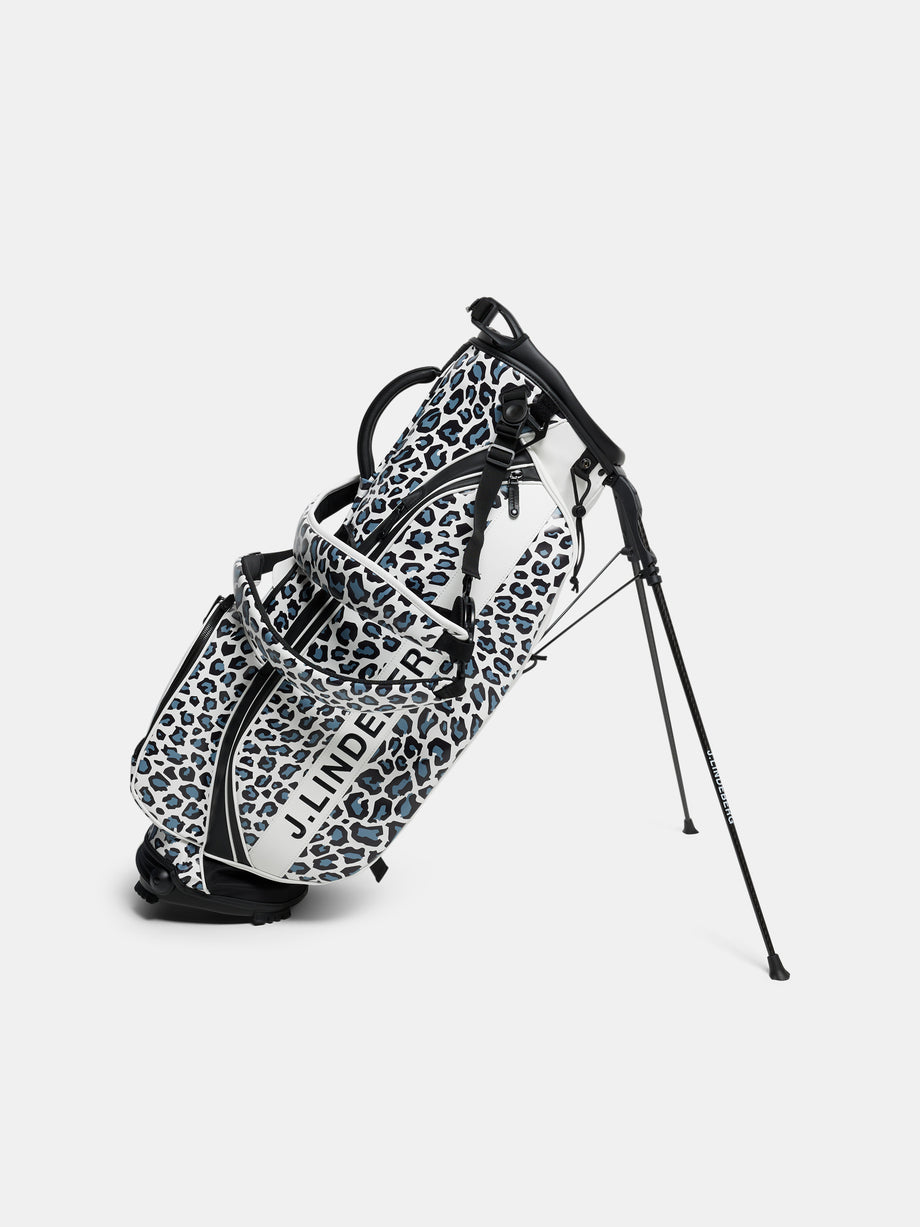 Play Stand Bag Print / BW Leopard