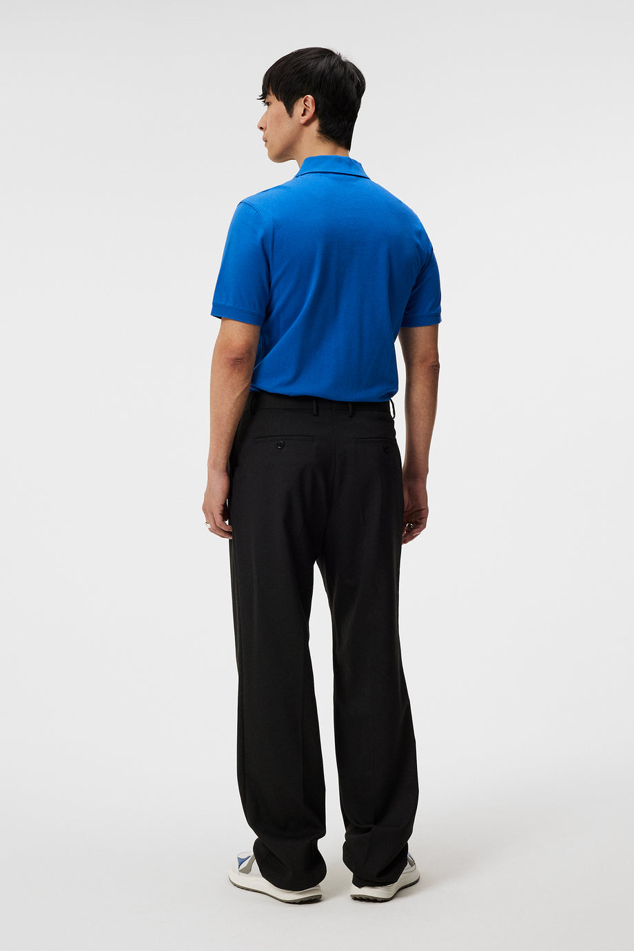 Rubi Slim Polo Shirt / Nautical Blue