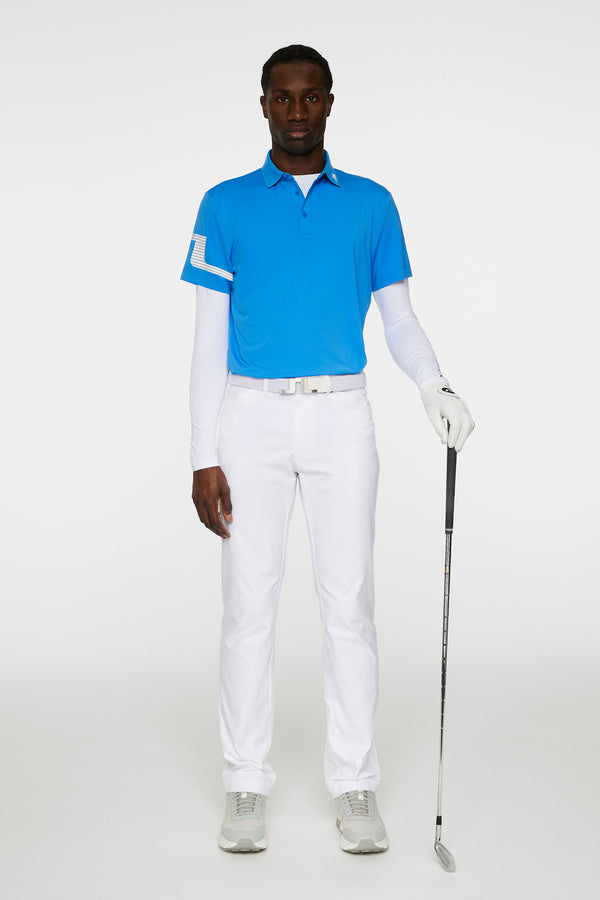 Heath Strike Polo / Sonic Blue