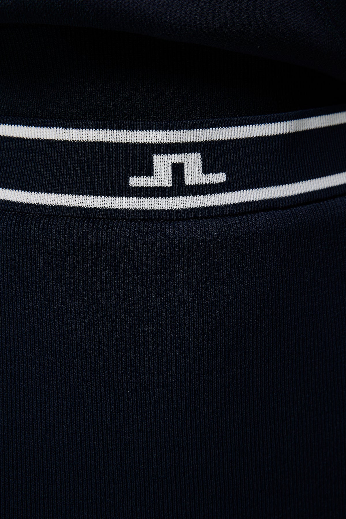 Emma Knitted Skirt / JL Navy