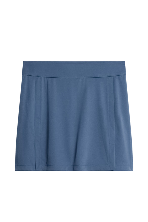 Amelie Mid Skirt / Vintage Indigo