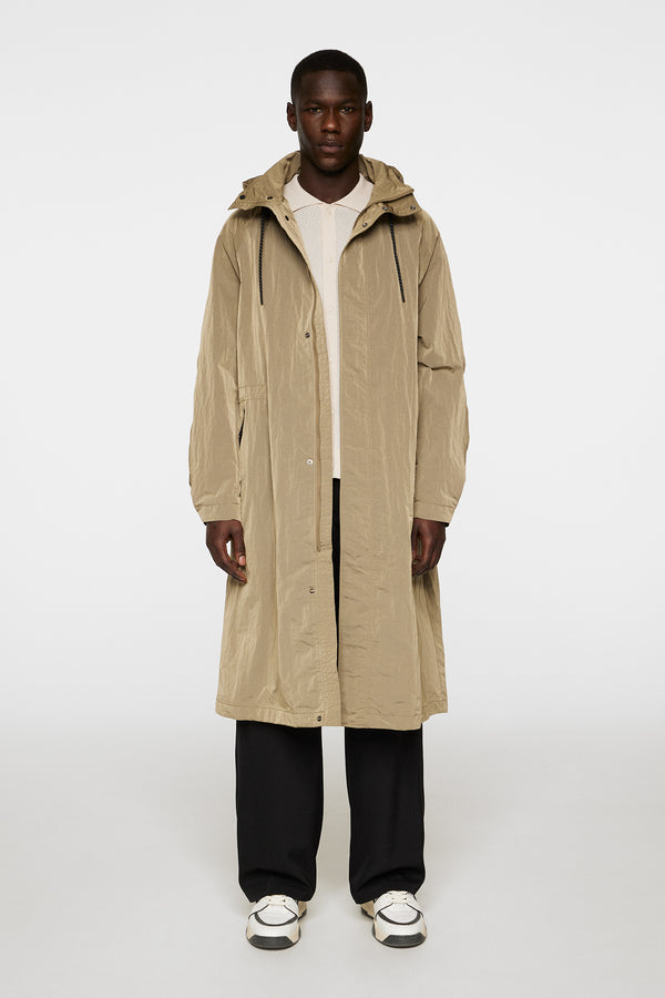Remy 2 Tone Raincoat / Batique Khaki