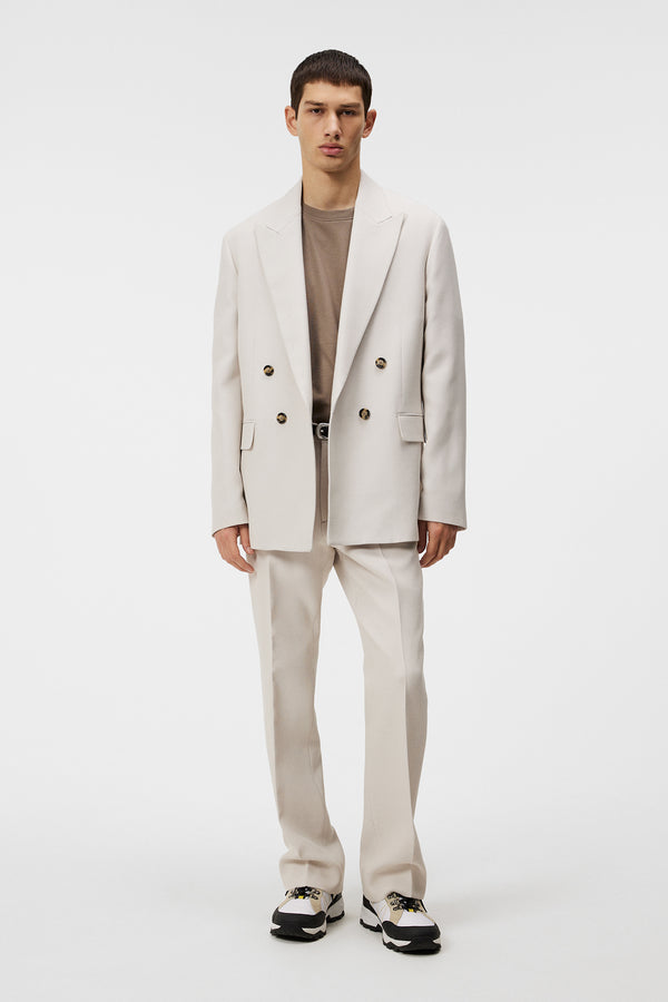 David U Double Weave Blazer / Moonbeam