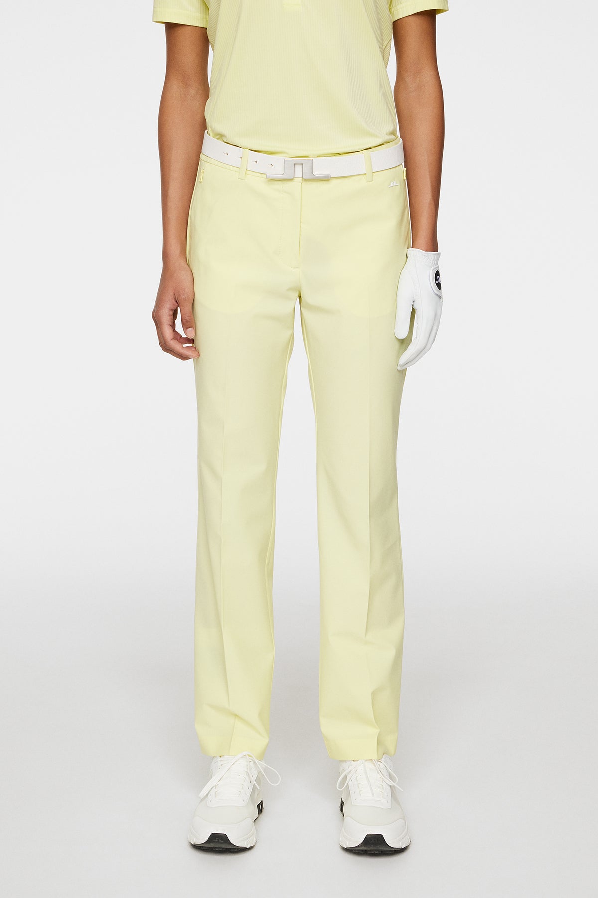 Meghan Pant / Pale Lime Yellow – J.Lindeberg