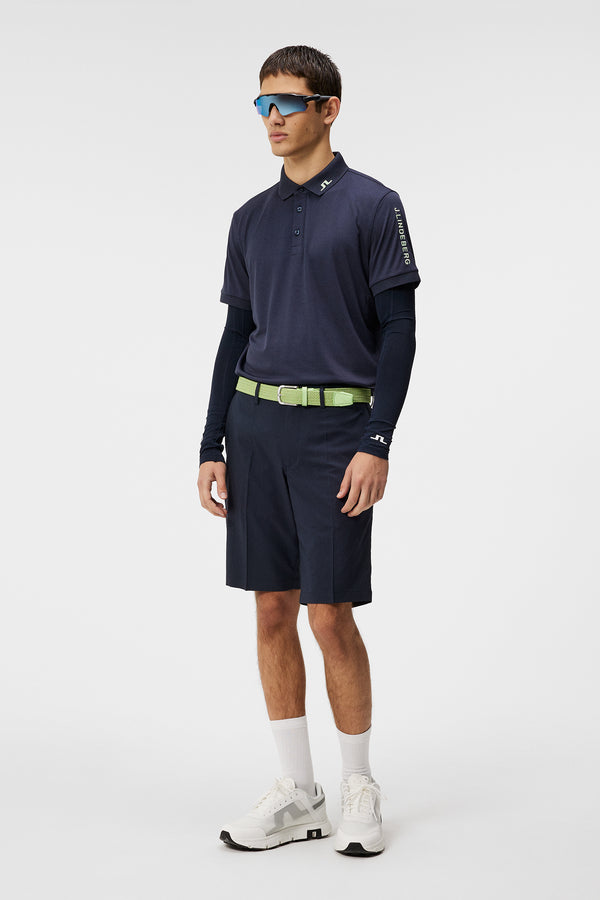 Tour Tech Slim Fit Polo / Navy Melange