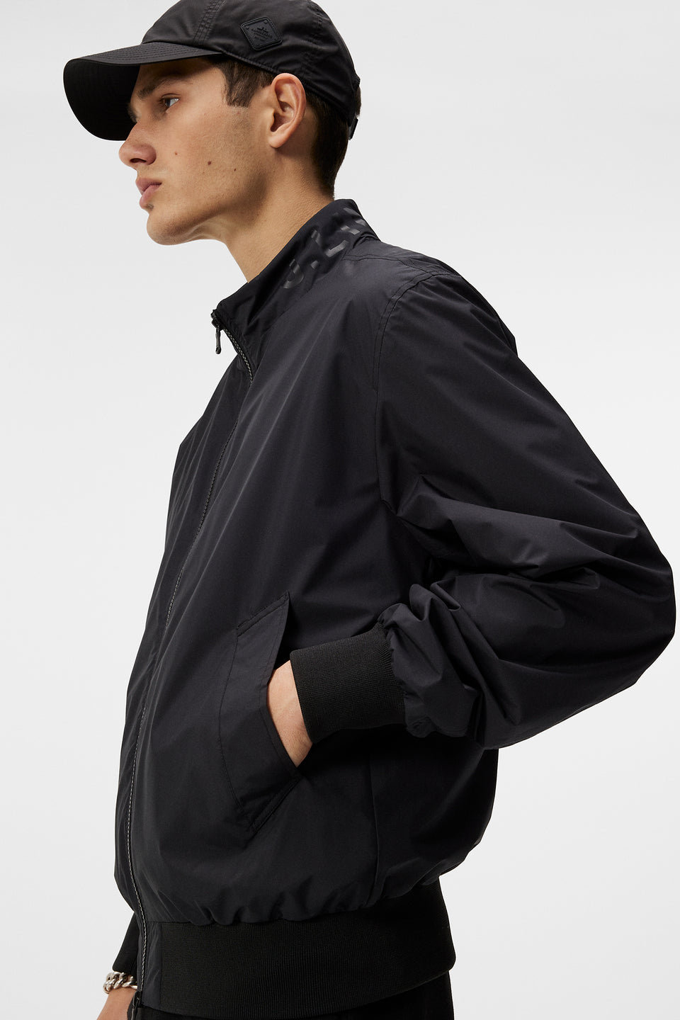 Kevin 2-Layer Bomber / Black