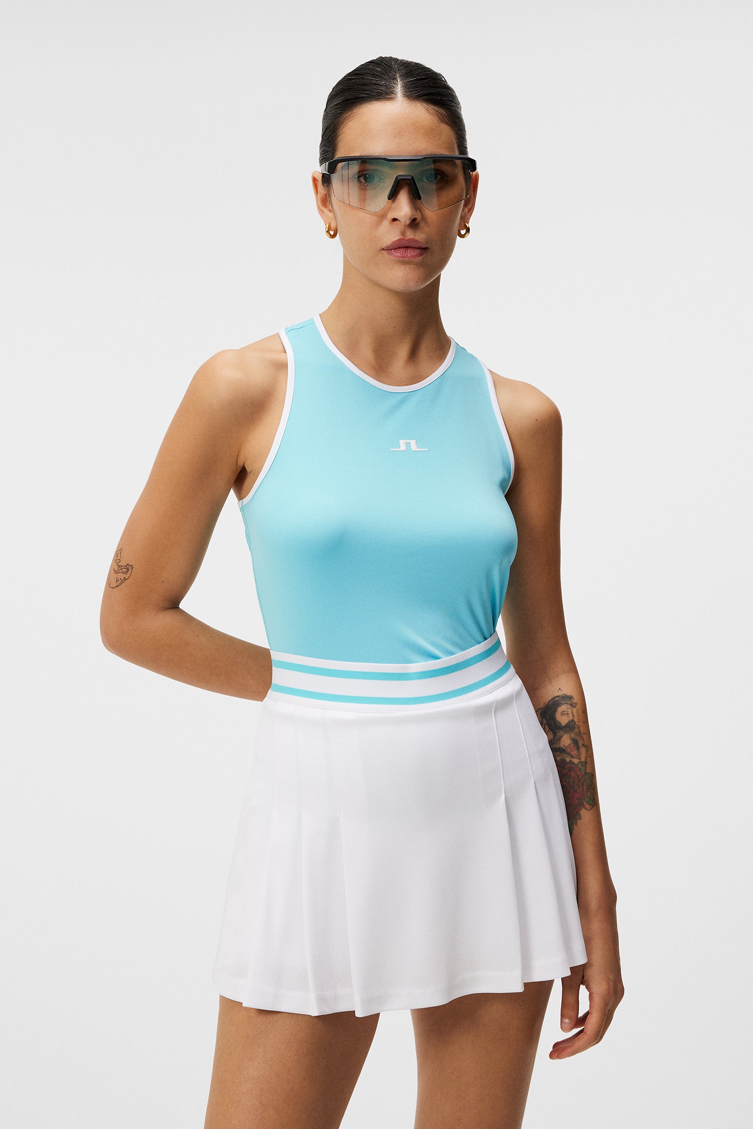 Top Turquoise DELiA*s - Taille Junior Large (L) - Occasion Très Bon État