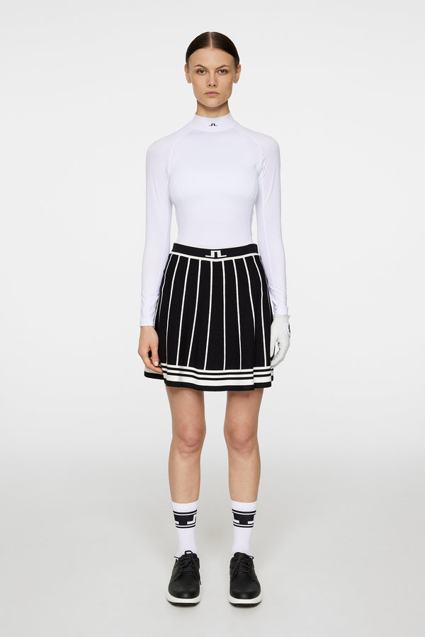 Irma Knitted Skirt / Black