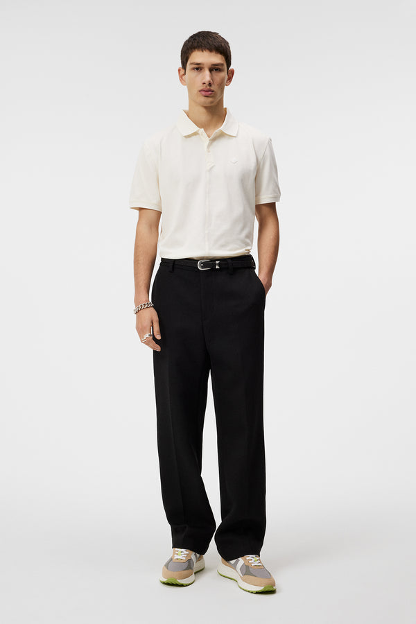 Rubi Slim Polo Shirt / Cloud White