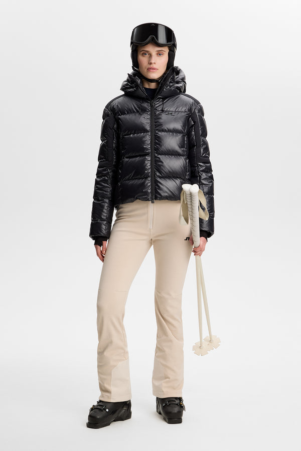Aviana Softshell Bib Pant / Moonbeam