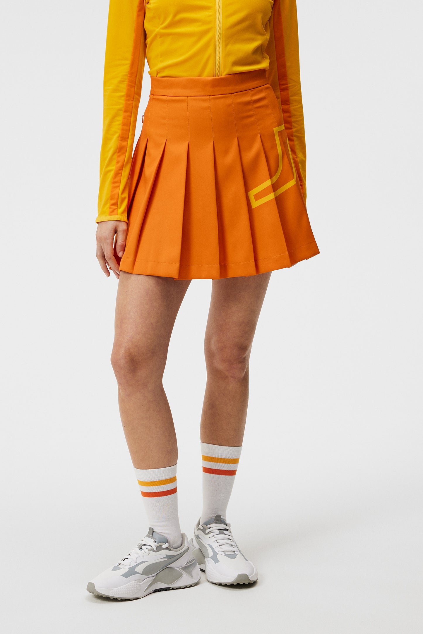 Naomi Skirt / Russet Orange