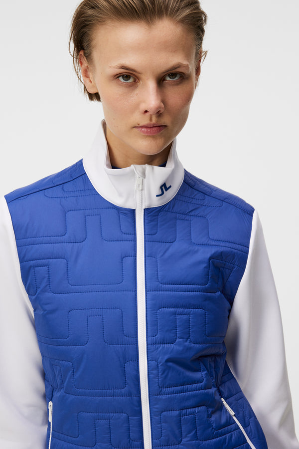 Stefania Hybrid Jacket / Sodalite Blue