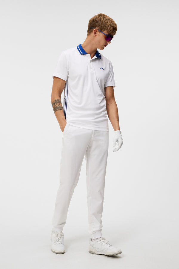 Taiden Slim Fit Polo / White