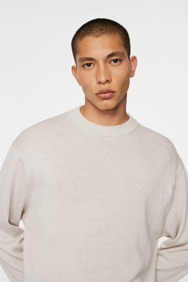 Kino Merino Crew / Moonbeam Melange