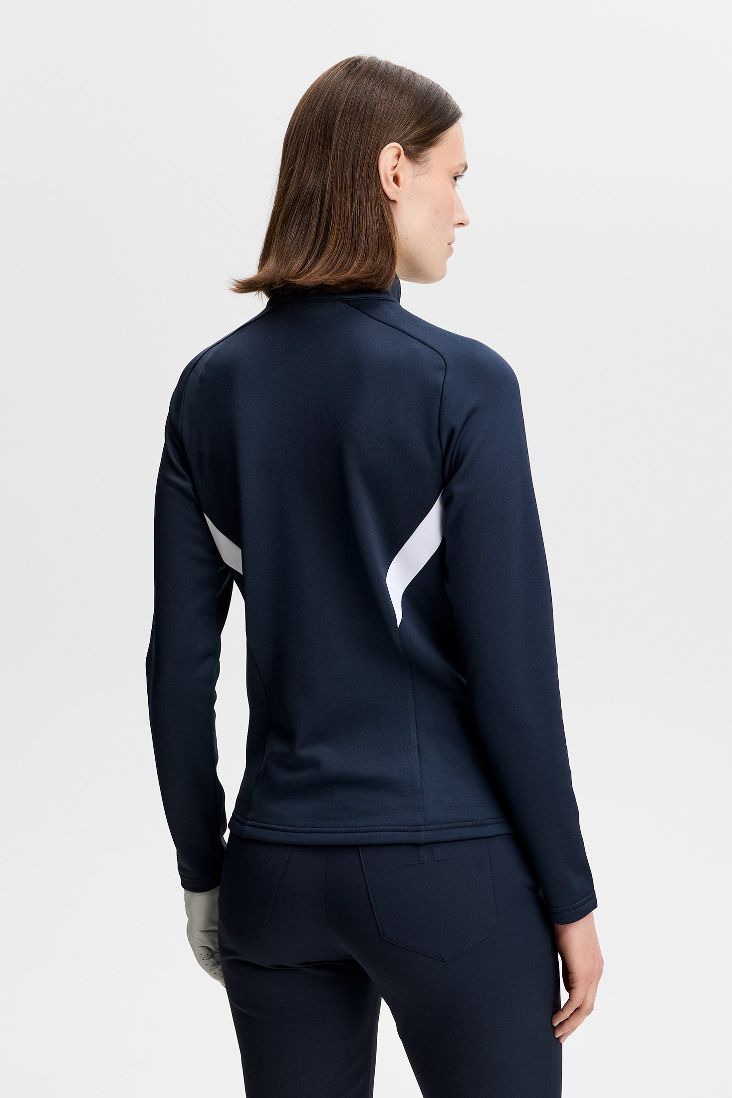 Selena Quarter Zip Mid Layer | Golf | J.LINDEBERG®