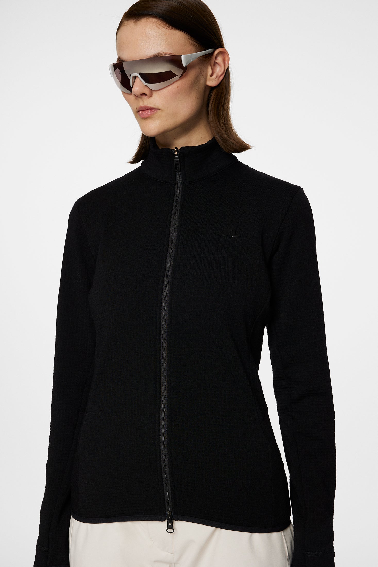 Emeliz Merino Mid Layer Black J Lindeberg Emeliz Merino Mid Layer Black J Lindeberg