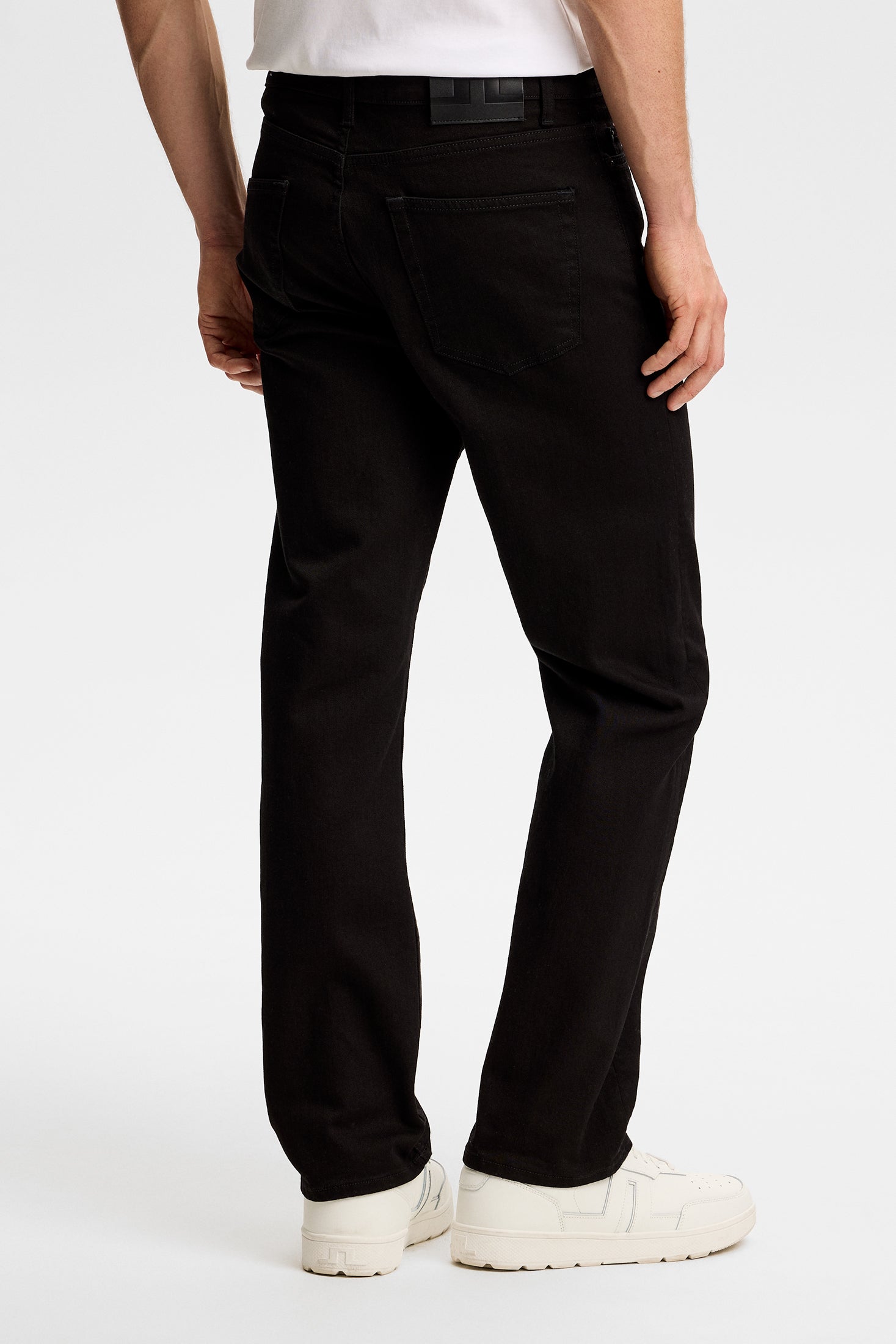 Cody Stay Black Reg Jeans / Black | J.Lindeberg Official