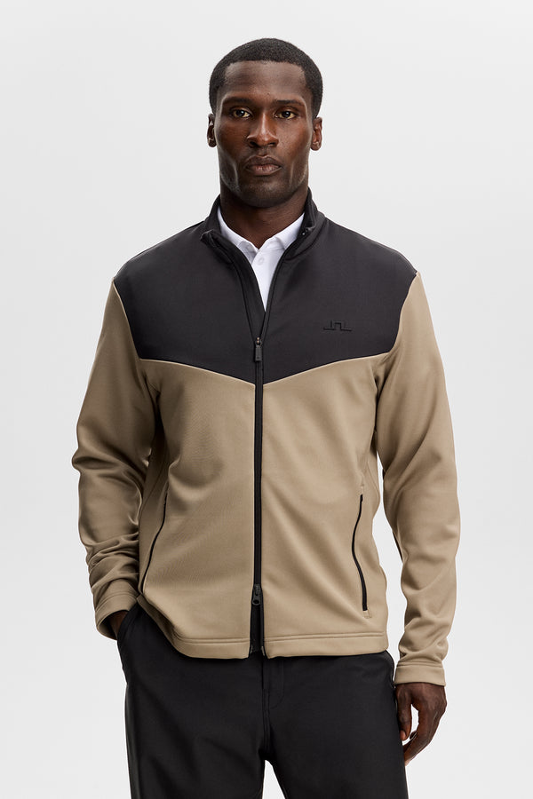 Maclean Zip Mid Layer / Brindle