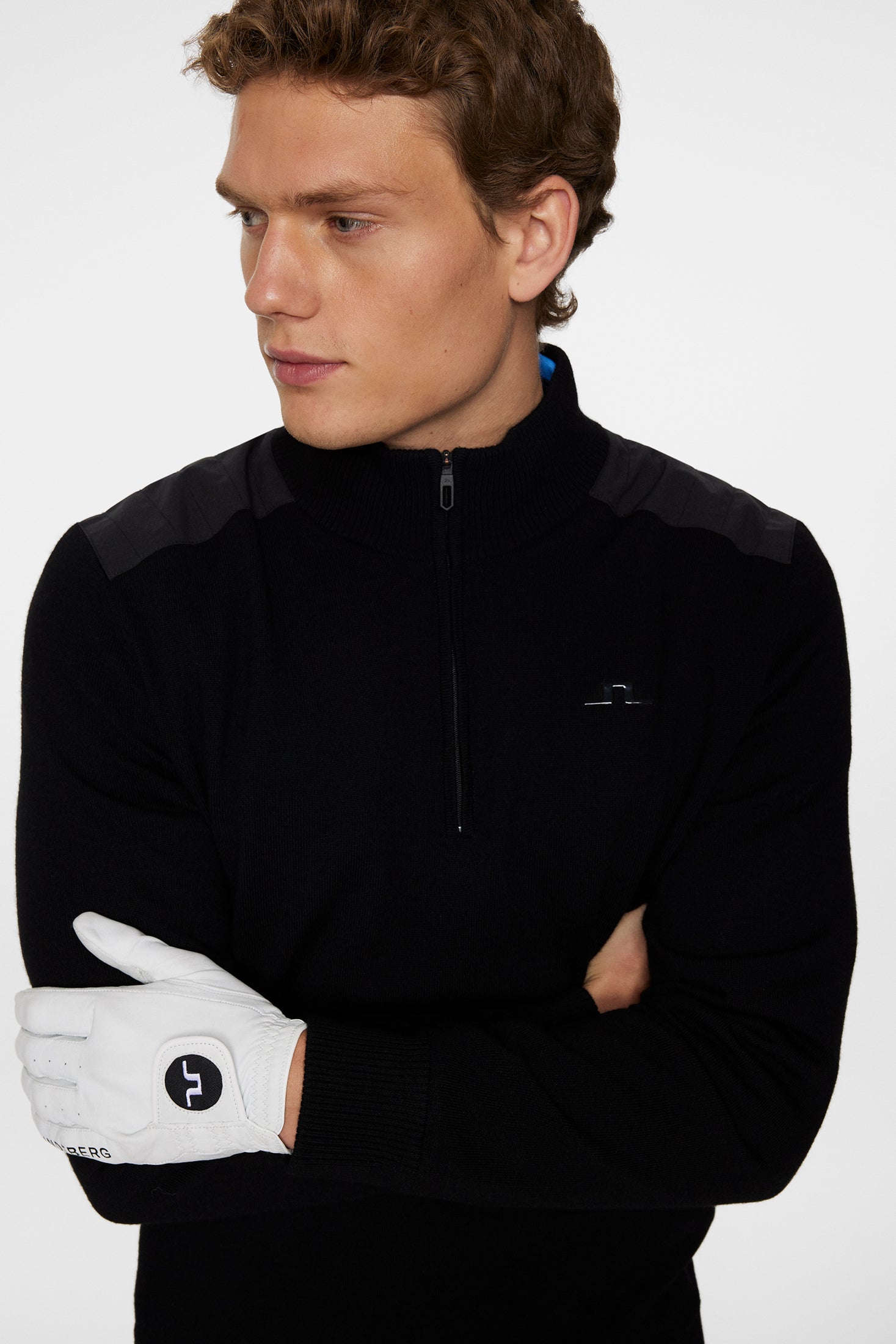 Jeffrey Windbreaker Sweater / Black – J.Lindeberg