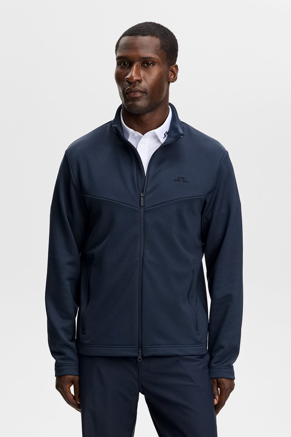 Maclean Zip Mid Layer / JL Navy