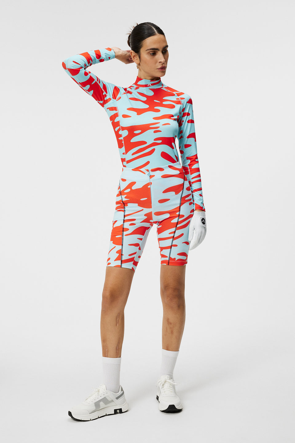 Francesca Print Short Tights / Neptune Atomizer