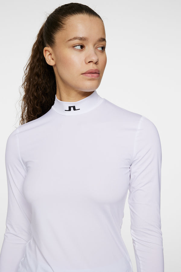 Kate Compression Top / White
