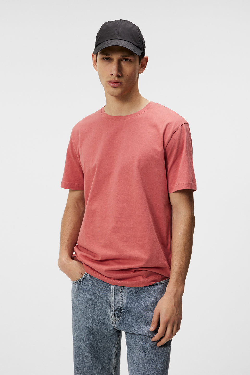 Sid Basic T-Shirt / Dusty Cedar