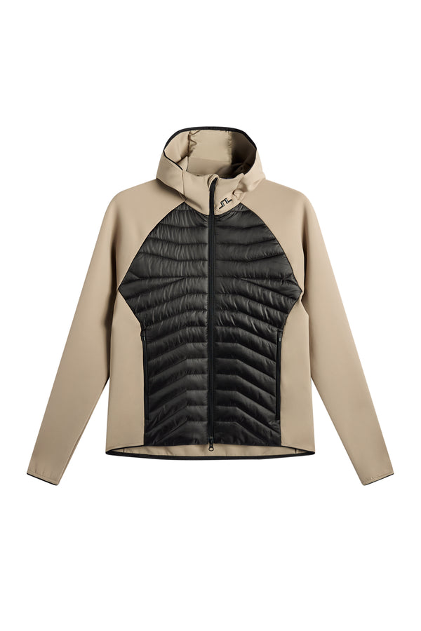 Heyden Quilt Hybrid Hood / Brindle