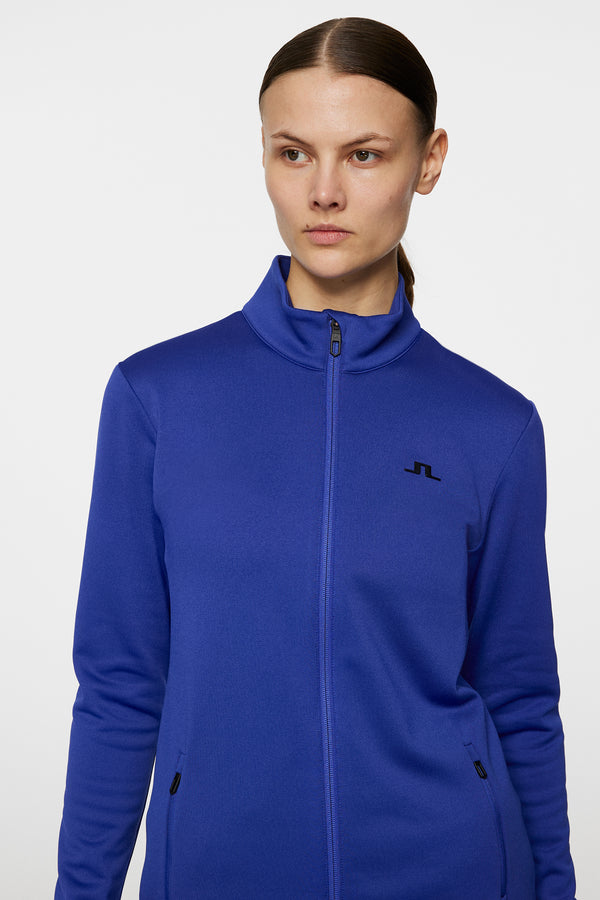 Milly Polartec Mid Layer / Clematis Blue