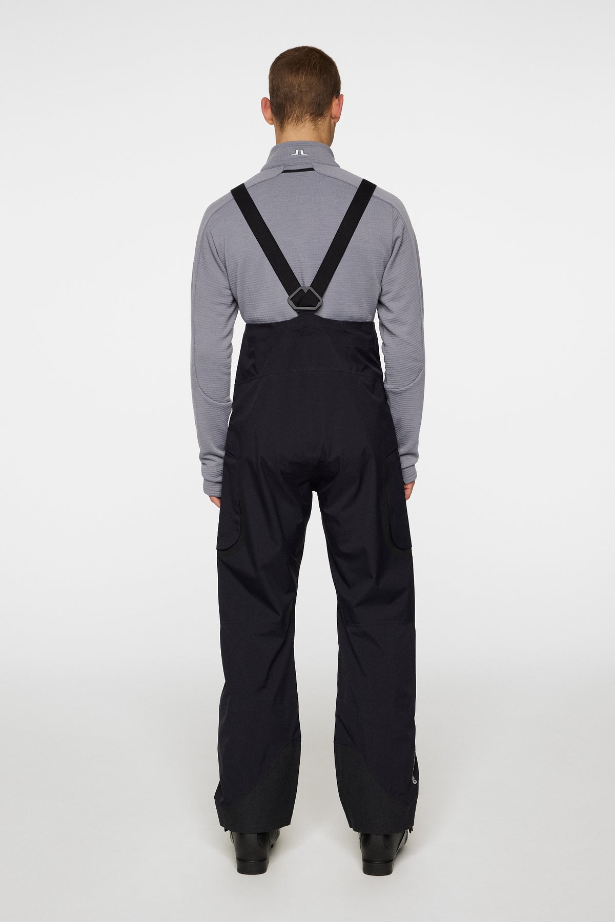 High Grounds Shell Bib Pants / Black