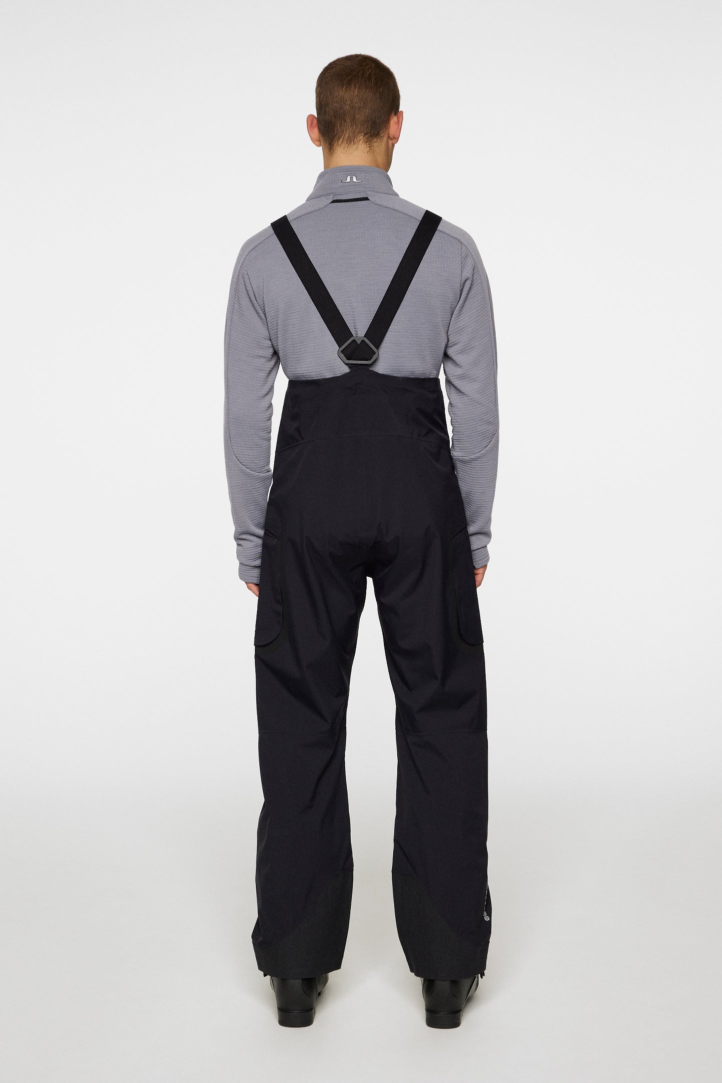 High Grounds Shell Bib Pants / Black
