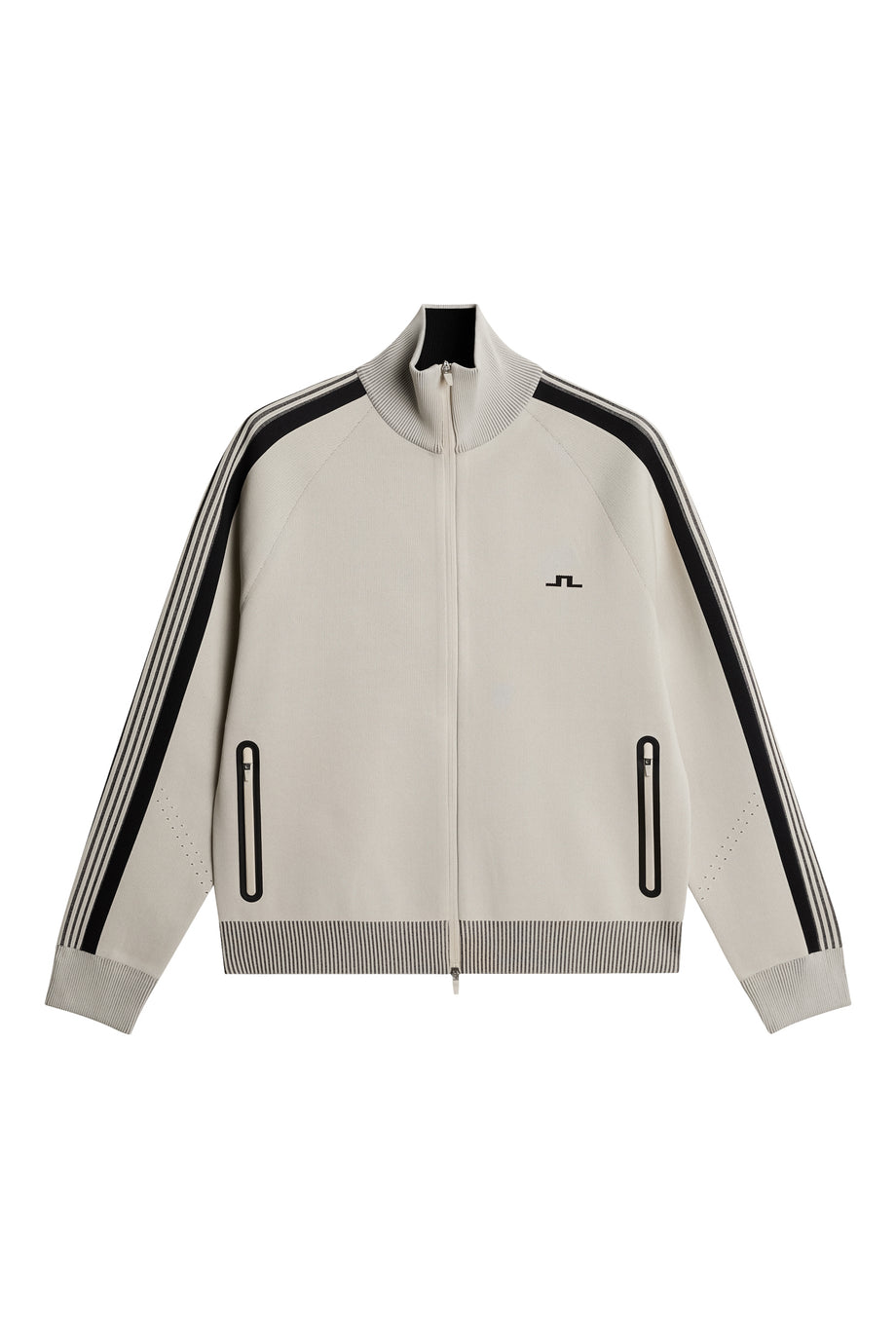 Max Running Jacket Max Tech Knit Track Jacket / Moonbeam – J.Lindeberg