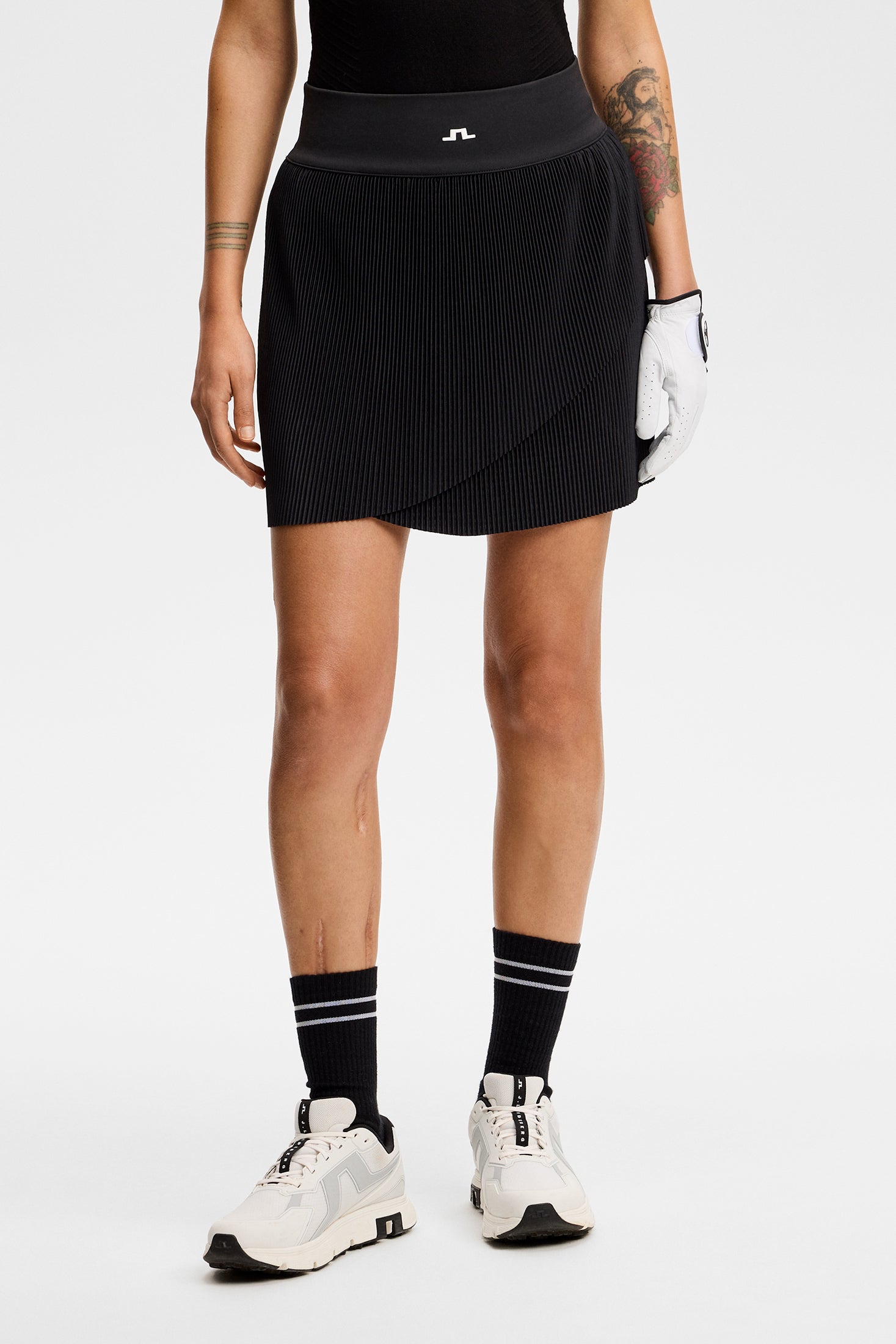 Brit Skirt / Black | J.Lindeberg Official