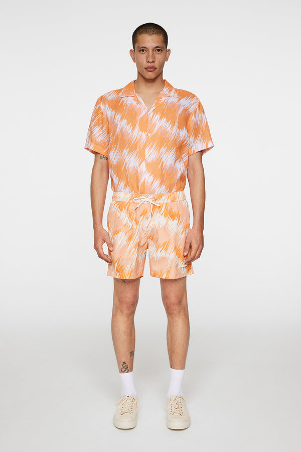 Banks Thunderstorm Swim Trunks / Thunderstorm Orange M