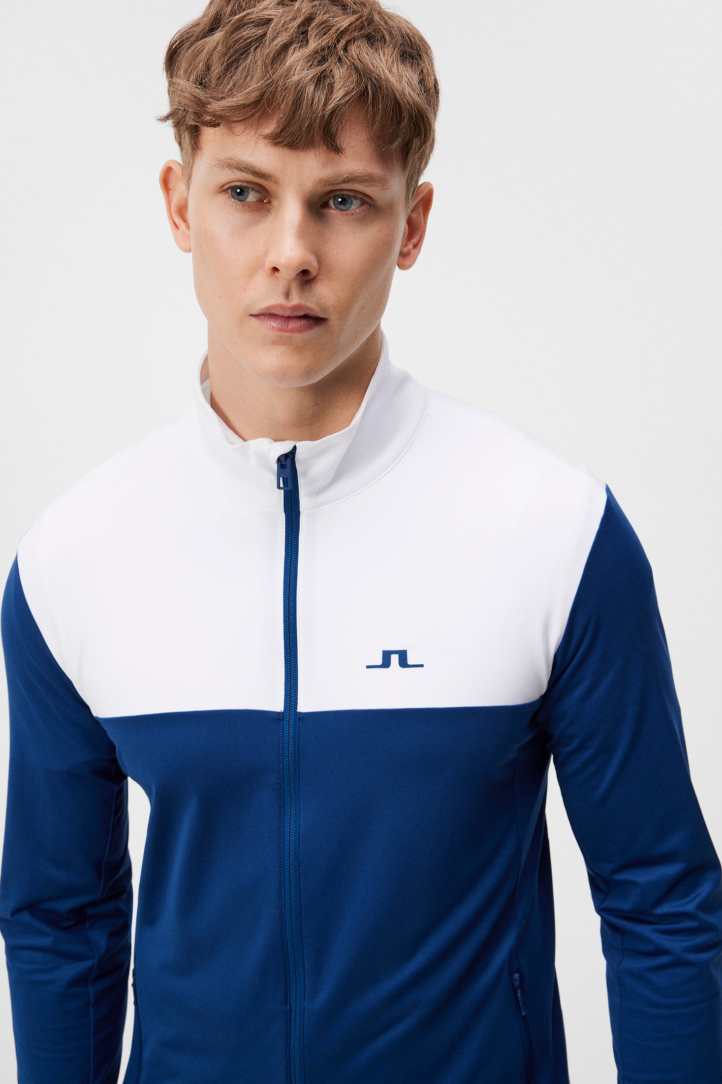 Banks Mid Layer / Estate Blue – J.Lindeberg EU