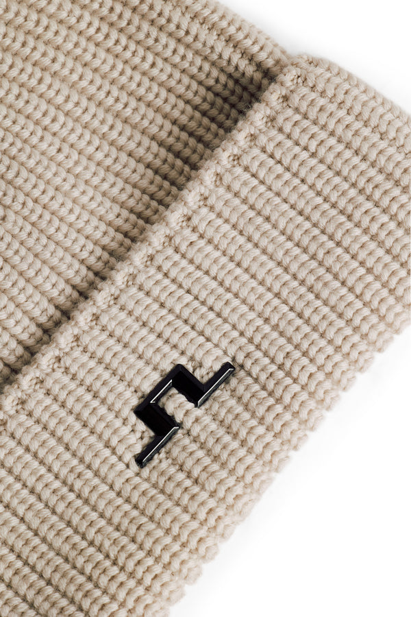 Joan Merino Beanie / Moonbeam