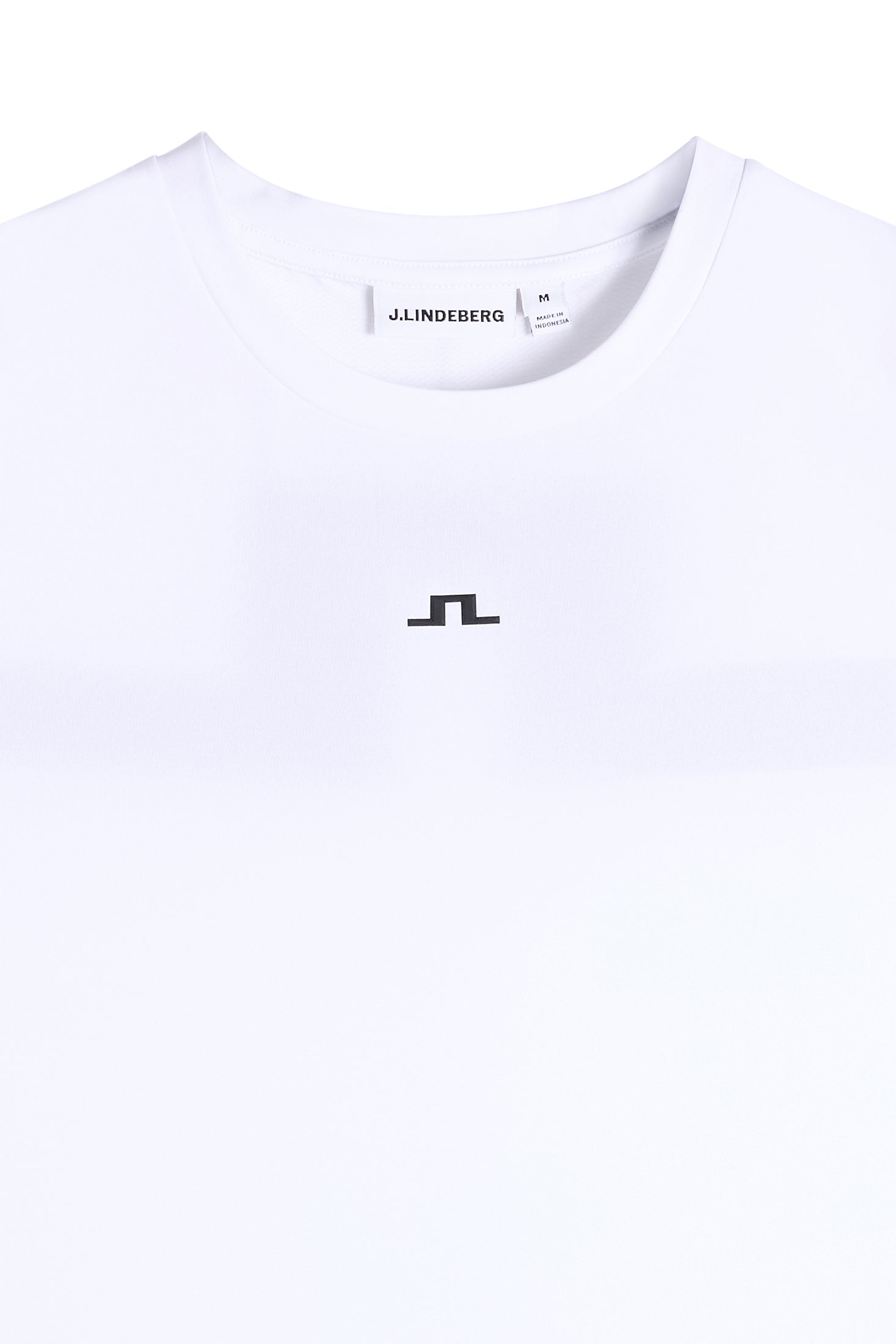 Xander Sleeveless Tee / White | J.Lindeberg Official