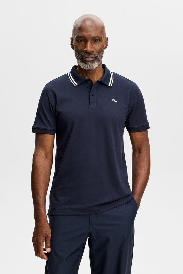 Joey Tipping Polo / JL Navy