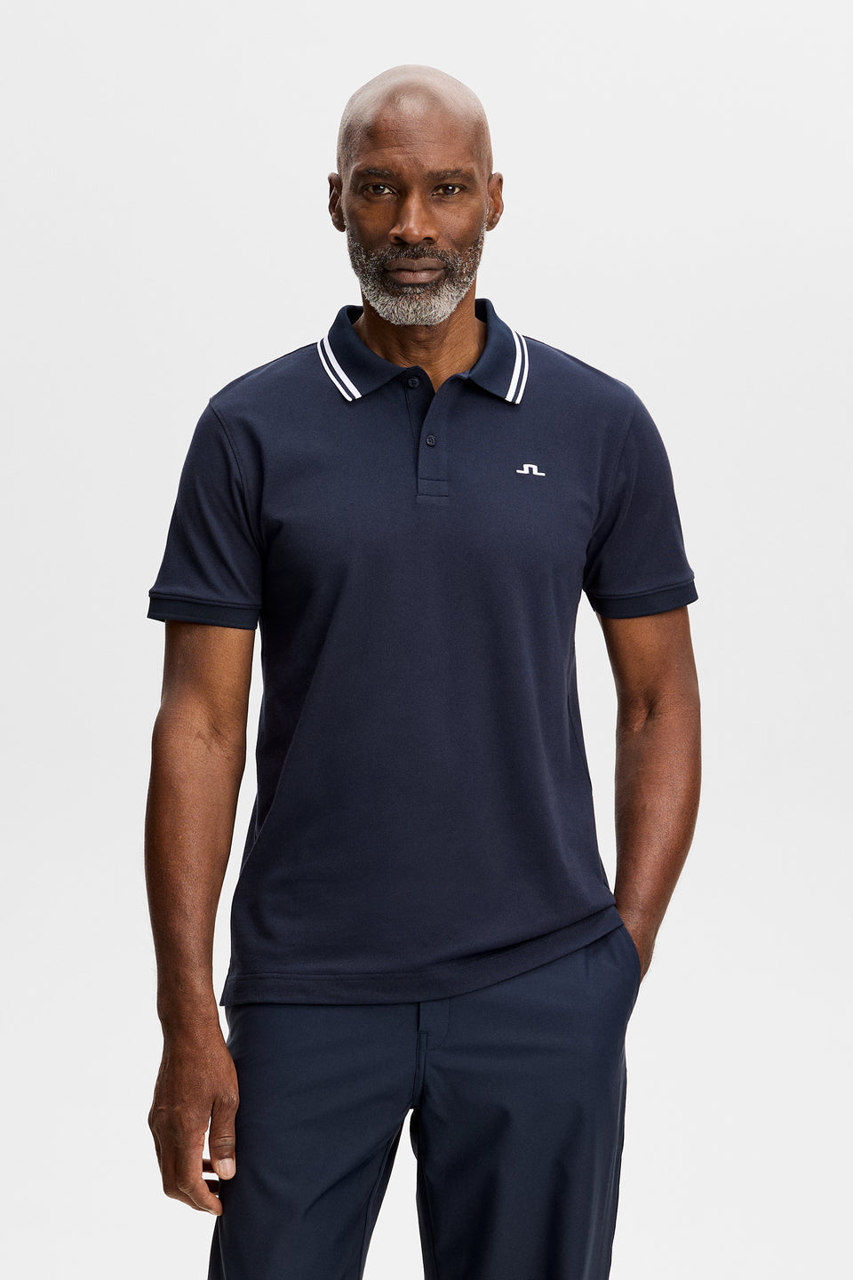 Joey Tipping Polo / JL Navy
