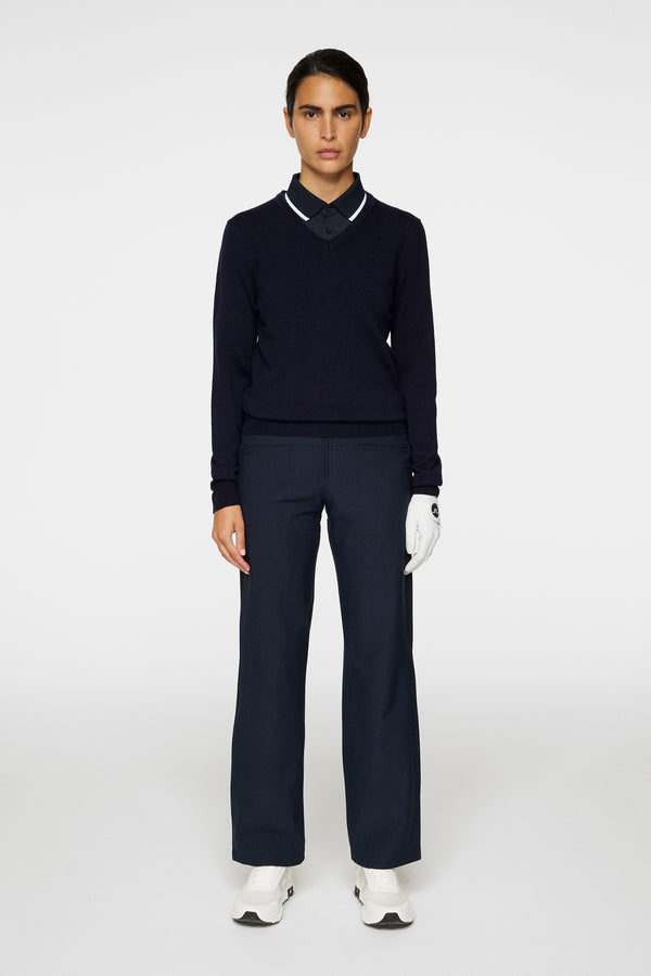 Amaya Knitted Sweater / JL Navy