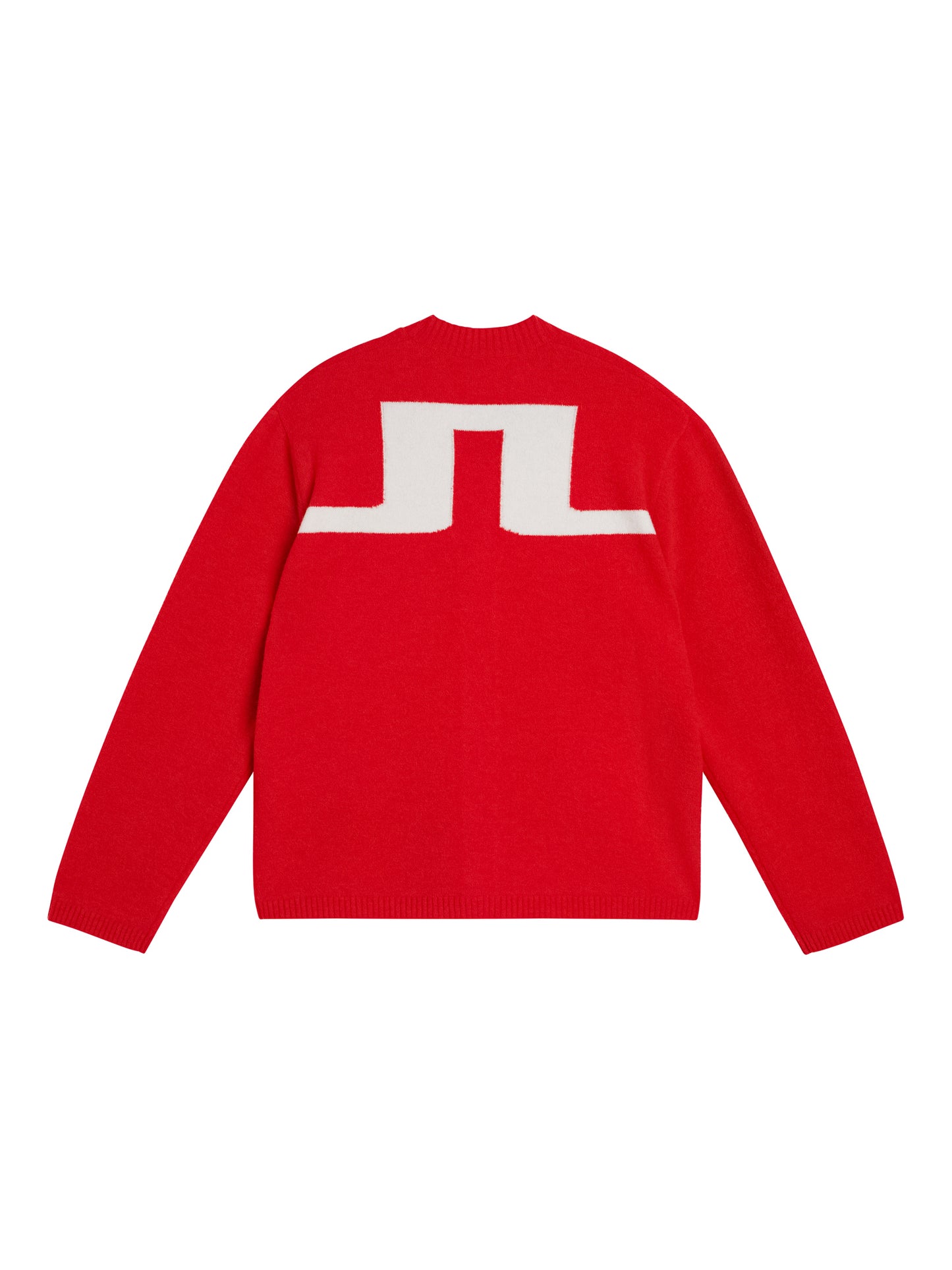 Clarke Knitted Cardigan / Fiery Red – J.Lindeberg