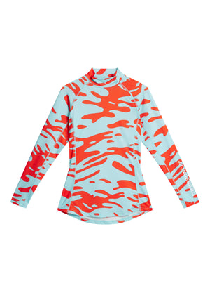 Asa Print Soft Compression Top / Neptune Atomizer