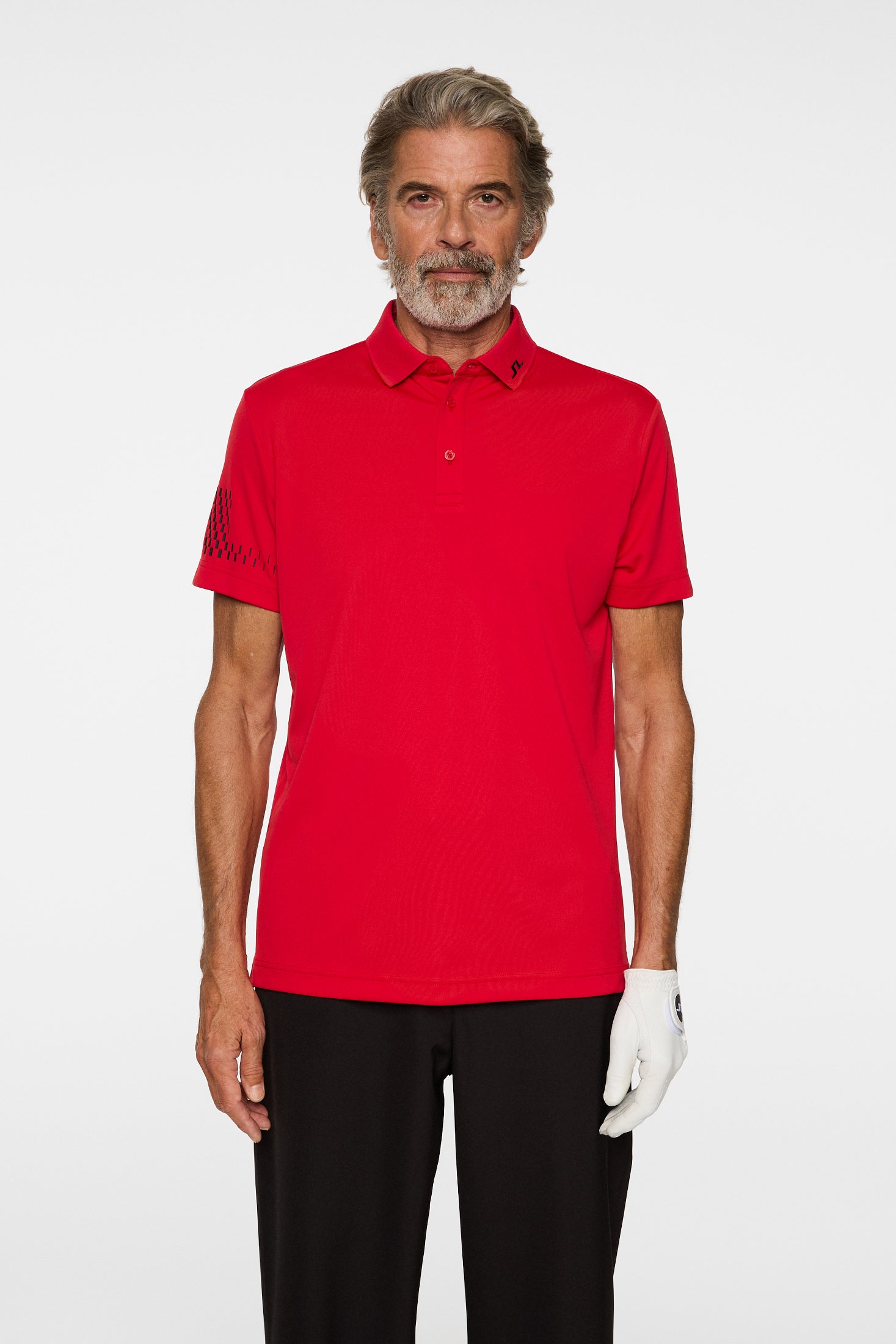 Heath Polo / Barbados Cherry – J.Lindeberg